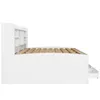 Flieks Lit de jour Canapé-lit Lit en bois 140x200cm avec Voir les images du produit 12