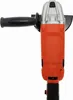 A close-up, side view of an angle grinder against a white background. Voir les images du produit
