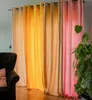 MEBLEODNOWA, Samtvorhang, Samtstoff, Ösenvorhang, Beige, Produktbild-Vorschau 9