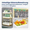 Heikoeco® Tassenhalter mit 3 Ebene, Weinglashalter zum Produktbild-Vorschau 5