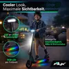 eFlux Kinder Elektroroller K1 | Faltbarer E Scooter - Produktbild-Vorschau 3