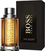 A bottle of Hugo Boss The Scent perfume and its packaging are displayed. Produktbild-Vorschau