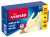 Jednorazové latexové rukavice Vileda Multi, 80+20, S/M, Náhľad obrázku produktu 2