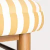 Kreslo HOMLA LUMEN, béžové a biele, 64 x 69,5 x 77 cm Náhľad obrázku produktu 6