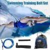 Schwimmtrainingsgurt mit Widerstandsbändern – Bungee-Seil Produktbild-Vorschau 2
