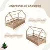 Letto a casetta Crazy Pine con cassetti 190x90 cm – Lettino Anteprima dell’immagine prodotto 4