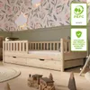 Crazy Pine Kinderbett mit Schublade 200x100cm – Massives Produktbild-Vorschau 8