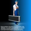 WORHAN Rollstuhl Rampe 183cm klappbar 272kg faltbar Mobil Produktbild-Vorschau 8