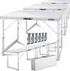 KESSER® Multifunktionstisch Profi 3- teilig, 100 x 60 cm, Produktbild-Vorschau 1