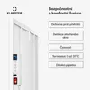 Klarstein Infračervený ohřívač s termostatem, 1200 W Náhled obrázku produktu 6
