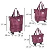 Reise-Trolley, faltbar, für den Urlaub, geräumig, 3 Größen, Produktbild-Vorschau 4