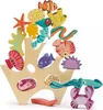 Tender Leaf Toys Stacking Coral Reef, 1,5 rok / roky, Náhľad obrázku produktu 1