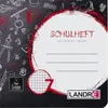 LANDRÉ Schulheft DIN A5 Lineatur 7 / 7 mm kariert 16 Blatt Produktbild-Vorschau 9