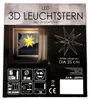 LED Weihnachtsstern Gold Ø 25cm Fensterstern Faltstern Innen und Aussen Produktbild-Vorschau