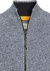 Camel Active Weste blau Regular Fit mit Reißverschluss Produktbild-Vorschau 3