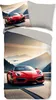 Duvet cover Good Morning 135x200 + 1* 80x80 cm - Red sports Produktbild-Vorschau 5