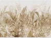 Vlies Fototapete - Magic Grove (Brown) 150x105 cm Blätter Produktbild-Vorschau 5