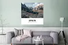 MuchoWow® Poster Spanien - Berge - Wolken 75x75 cm - Wand Produktbild-Vorschau 5