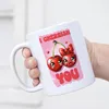 I Cherrish You Lustige Tasse Weiß Geschenk für Kirschen Produktbild-Vorschau 4
