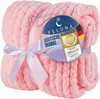 Feluna Grobmaschige Wohlfühldecke Kuscheldecke Strickdecke Produktbild-Vorschau 1