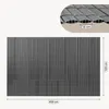 PVC clonová rohož „Cefalu“ s viazacou páskou, 120 x 400 cm, Náhľad obrázku produktu 3