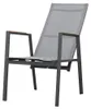 2er Set »Newport« Garten Stapelstühle, Aluminium Produktbild-Vorschau 3