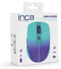 INCA Maus IWM-511RM   1600 DPI,Wrls & BT,6D Taste,  Blau Produktbild-Vorschau 6