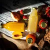 KADAX Set van 10 glazen flessen van 330 ml met schroefdop Productafbeelding-voorbeeld 7