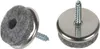 Parkettgleiter rund 20mm Sparpack fix-o-moll Produktbild-Vorschau 3