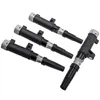 4x bobine d'allumage pour Dacia Duster Logan Renault Clio Voir les images du produit 2