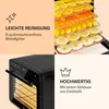 Klarstein Dörrautomat, Dörrgerät für Gemüse, Obst, Nüsse Produktbild-Vorschau 5