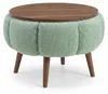 Hanah Home, Beistelltisch (3 Teile) Sapphire Eiche, 100% Produktbild-Vorschau 2