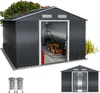 GARDEBRUK® Abri de jardin métal XXXL 8m² fondation Voir les images du produit 1