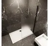 AICA Walk in Dusche 100x200cm 8mm NANO ESG für Duschwand Produktbild-Vorschau 3