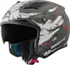 Casco Bogotto Radic Skulash, grigio/nero, taglia 2XL Anteprima dell’immagine prodotto 3