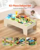 Table d'activités en bois VEVOR, 62 pièces, table d'enfant Voir les images du produit 3