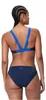 Speedo Medley Bikini Damen chlorbeständig, Farbe:Blau, Produktbild-Vorschau 3