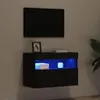 vidaXL TV-Wandschrank 60 x 30 x 40 cm Schwarz Eichen-Optik Produktbild-Vorschau 6