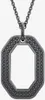 Swarovski  Halskette mit Anhänger Dextera Oktagon Schwarz Produktbild-Vorschau 5