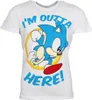 Sonic The Hedgehog Kinder Junge kurzarm T-Shirt Shirt – Produktbild-Vorschau 1