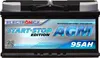Batteria per auto Electronicx AGM 95 Ah 12 V ▶ Start-Stop  Anteprima dell’immagine prodotto 1