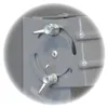 PremiumX DELUXE100 Satellitenantenne 100 cm Alu Hellgrau Produktbild-Vorschau 4