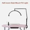 Andoer HD-M3X Biurkowa lampa wideo LED Half Moon Filling Podgląd zdjęcia produktu 4