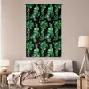 MuchoWow® Wandteppich Wandbehang Blumen - Blätter - Produktbild-Vorschau 5