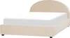 BELIANI Polsterbett Beige Bouclé-Stoff 180 x 200 cm mit Produktbild-Vorschau 8
