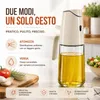 2-in-1 Ölzerstäuber 300 ml, Glas, Sprüh- und Ausgießfunktion Productafbeelding-voorbeeld
