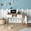 Pracovný stôl Vitalispa Malia biely 97 x 51 cm, Model 52185 Náhľad obrázku produktu 2