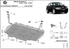 Unterfahrschutz für Motor der Marke Skoda Octavia 2 - Produktbild-Vorschau 3