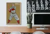 Holzschild Retro 20x30cm Cornell Baseball Schlagmann Produktbild-Vorschau 5