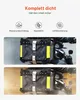 Topcase moto VEVOR, 55 l, coffre arrière en aluminium avec Voir les images du produit 6